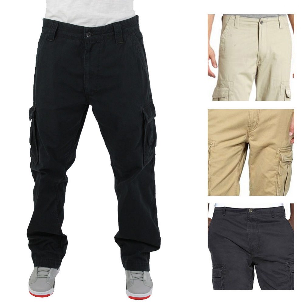 Levi's WorkWwear Loose Fit Straight Leg Cargo Pants for Men