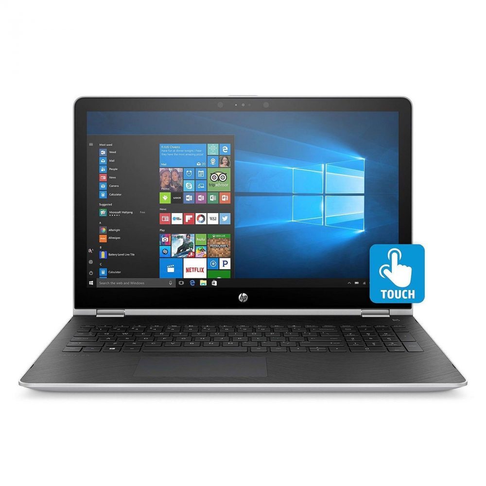 HP Pavilion x360 15.6-inch Touch Screen Intel Core i5-7200u Laptop - Refurbished