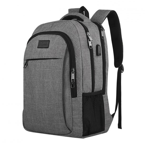 Matein Anti Theft Slim Durable Laptop Backpack with Charging Port