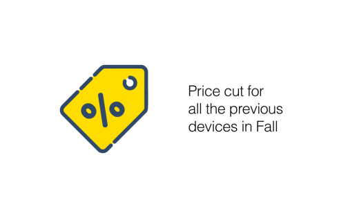 price cuts in fall for all previous apple devices
