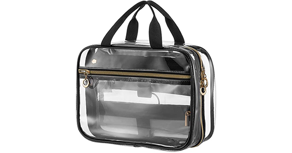 LOVEVOOK Water-Resistant Cosmetic Travel Bag