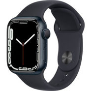 Apple Watch Series 7 (GPS) 41mm Midnight Aluminum Case with Midnight Sport Band